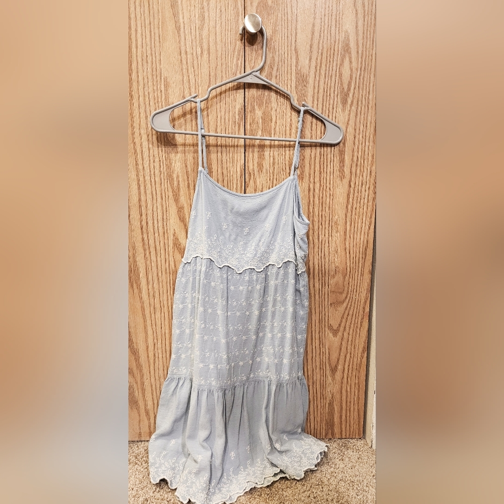 Light Blue Summer Dress